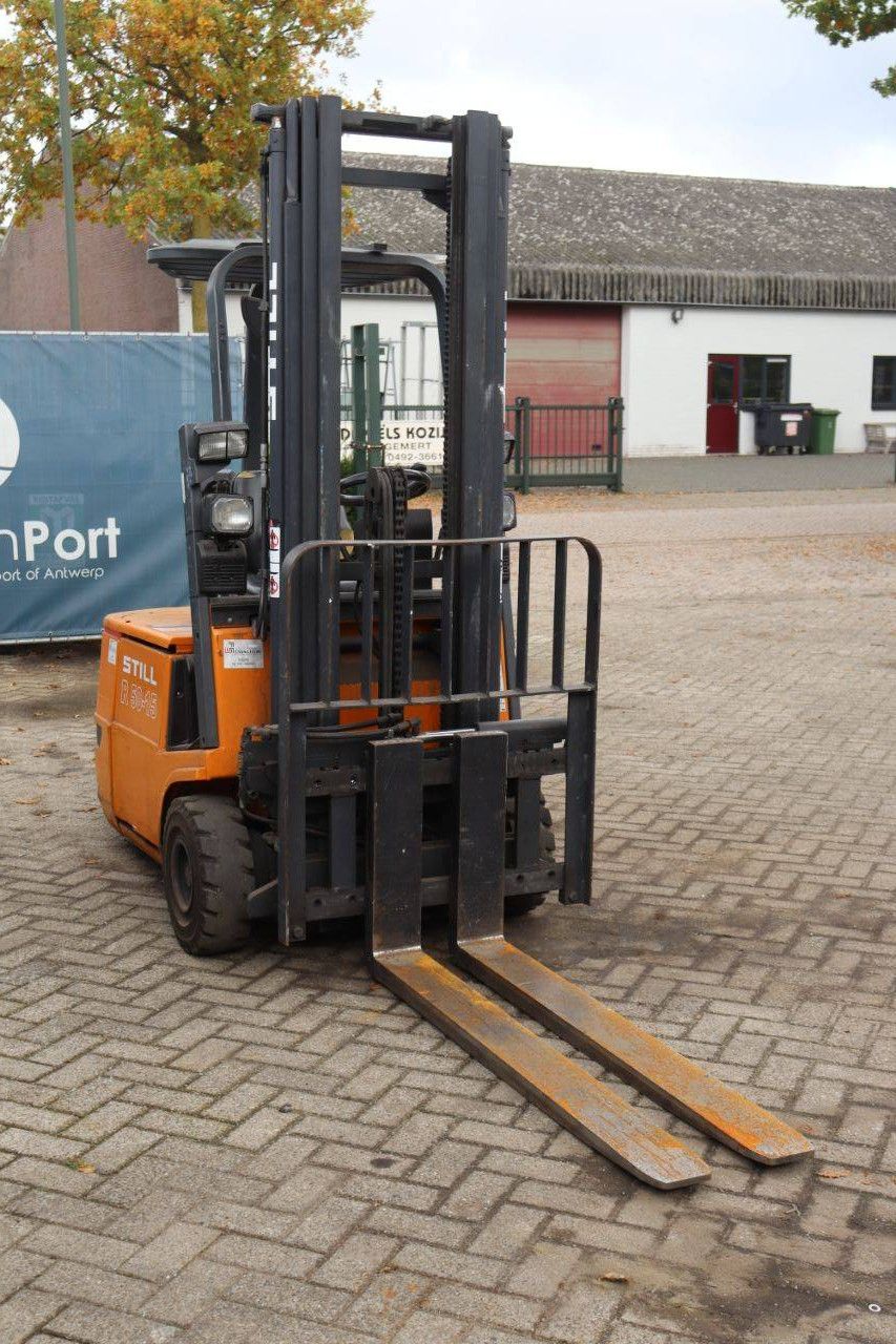 Forklift Still R 50-15 Electric 1500kg 5.3m 1997