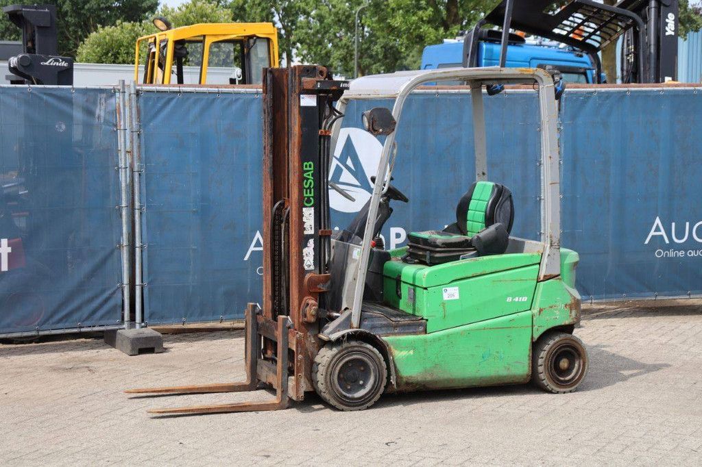 Gabelstapler CESAB B418 Elektro 3000kg 2018