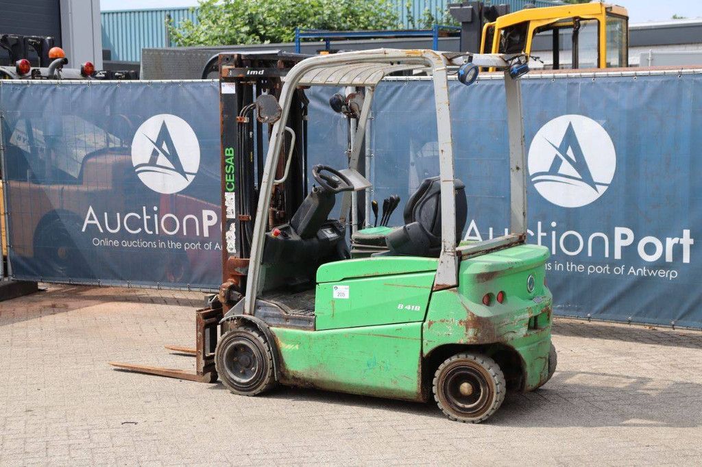 Gabelstapler CESAB B418 Elektro 3000kg 2018