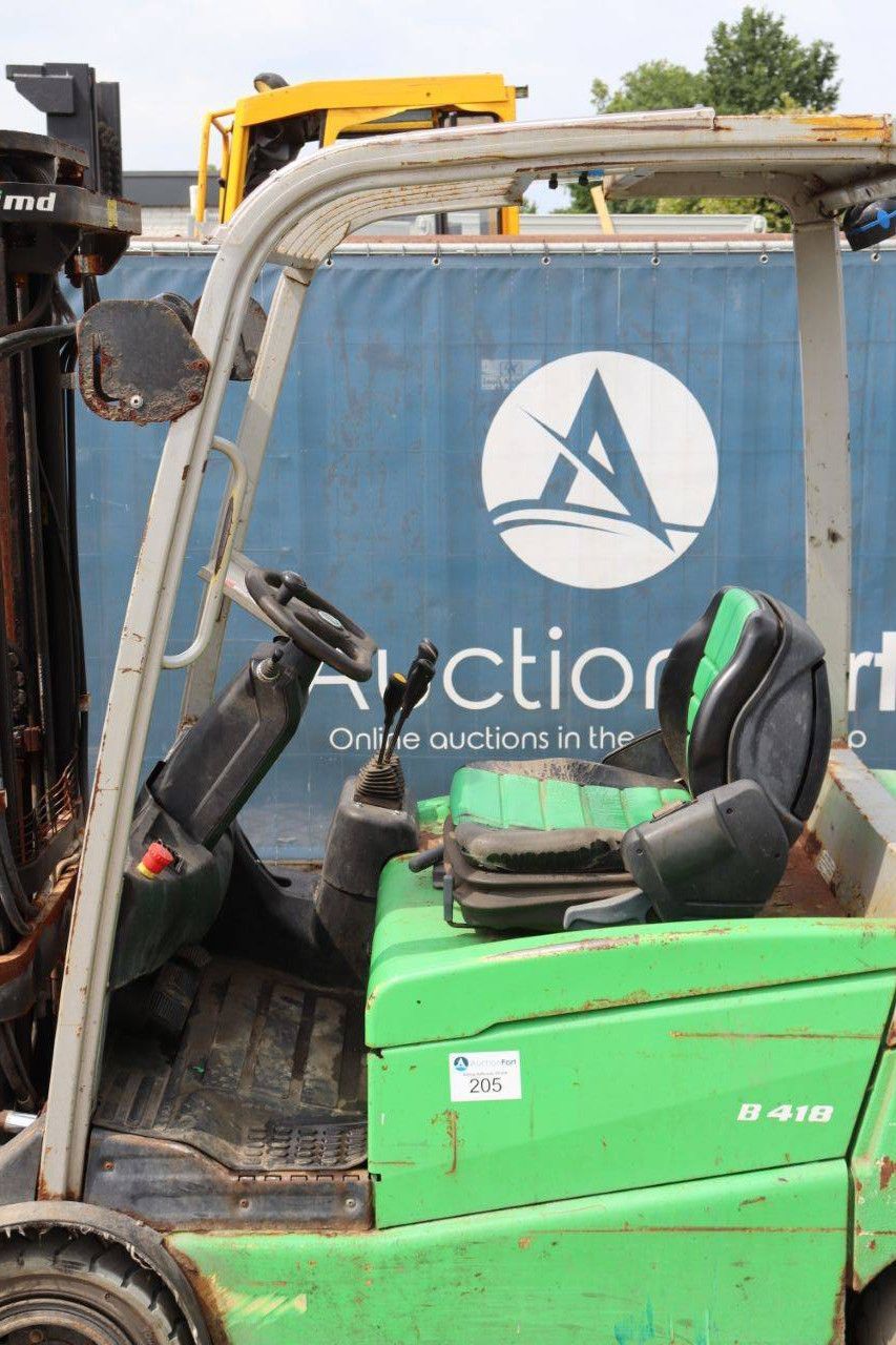 Gabelstapler CESAB B418 Elektro 3000kg 2018
