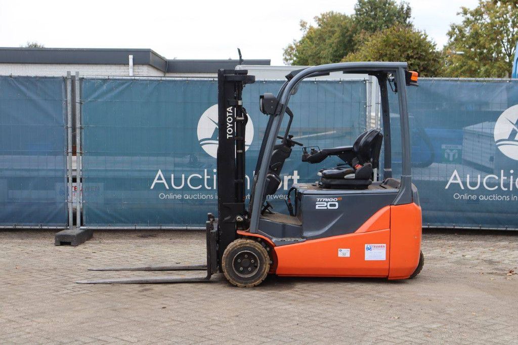 Toyota 8FBE20T Electric Forklift 2000kg 4.3m 2018