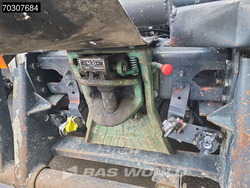 Scania P P380 8X4 25tons Dalby containersystem Manual Big-Axle Steelsuspension Euro 4