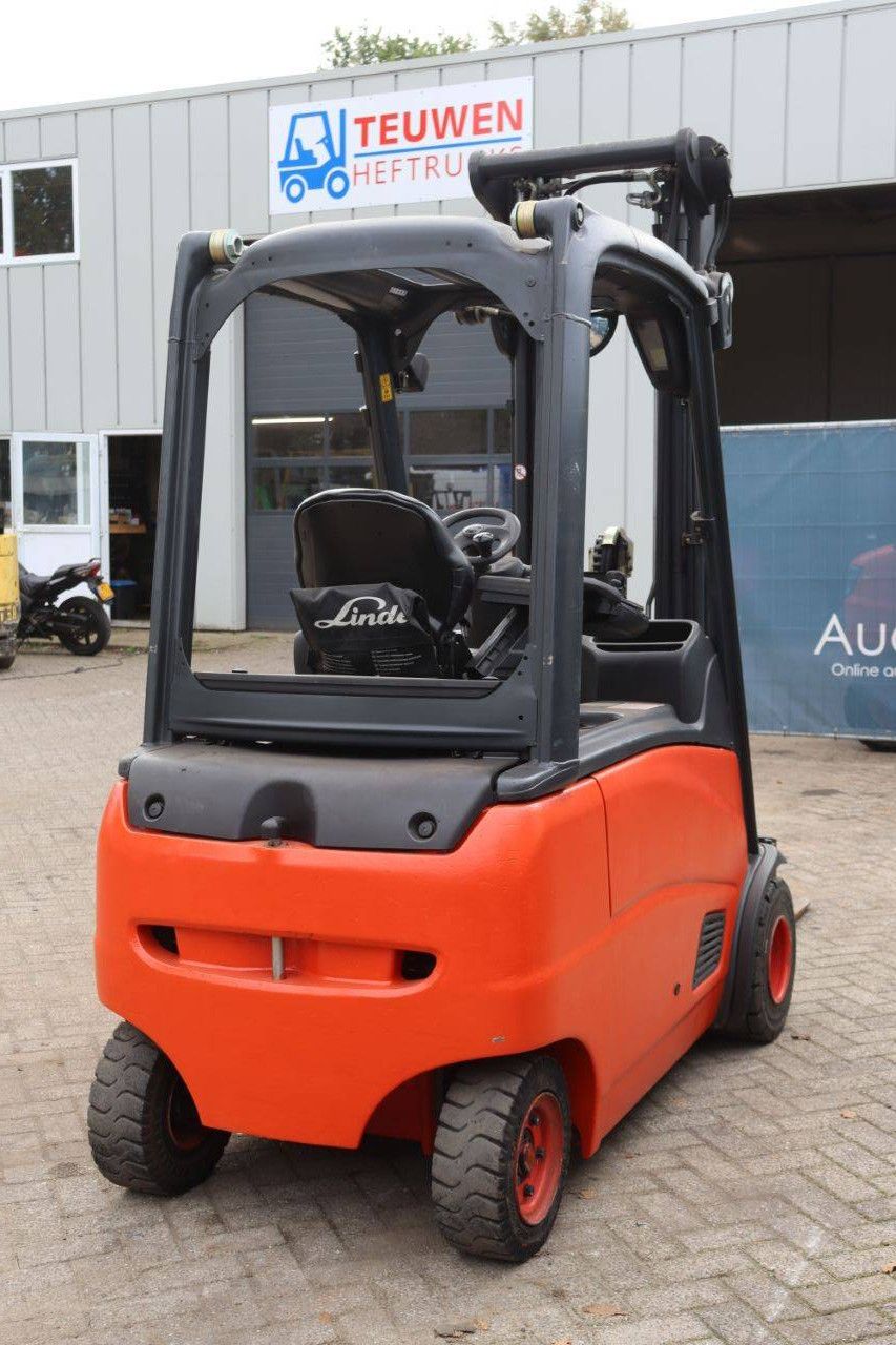 Gabelstapler Linde E20PHL-01 Elektro 2000 kg 5,67 m 2013