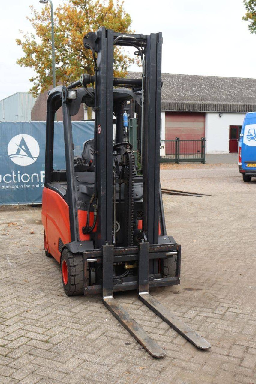 Gabelstapler Linde E20PHL-01 Elektro 2000 kg 5,67 m 2013