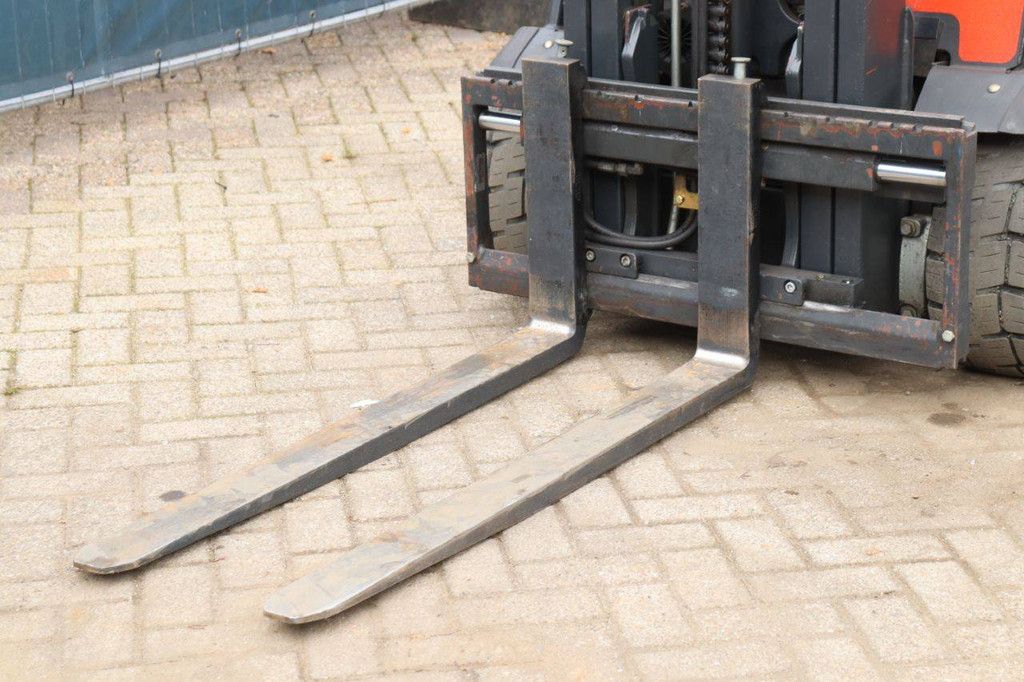 Gabelstapler Linde E20PHL-01 Elektro 2000 kg 5,67 m 2013