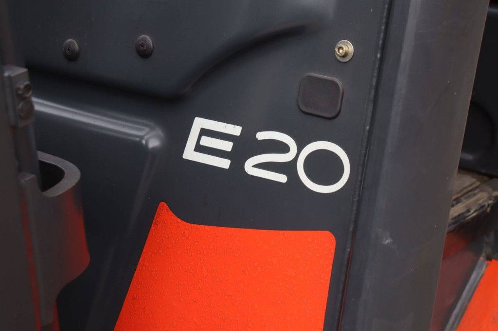 Gabelstapler Linde E20PHL-01 Elektro 2000 kg 5,67 m 2013