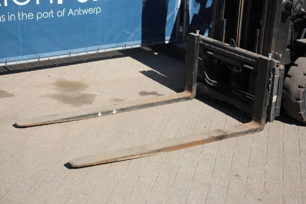 Gabelstapler Toyota 7FBMF25 Elektro 2500 kg 5,0 m 2008