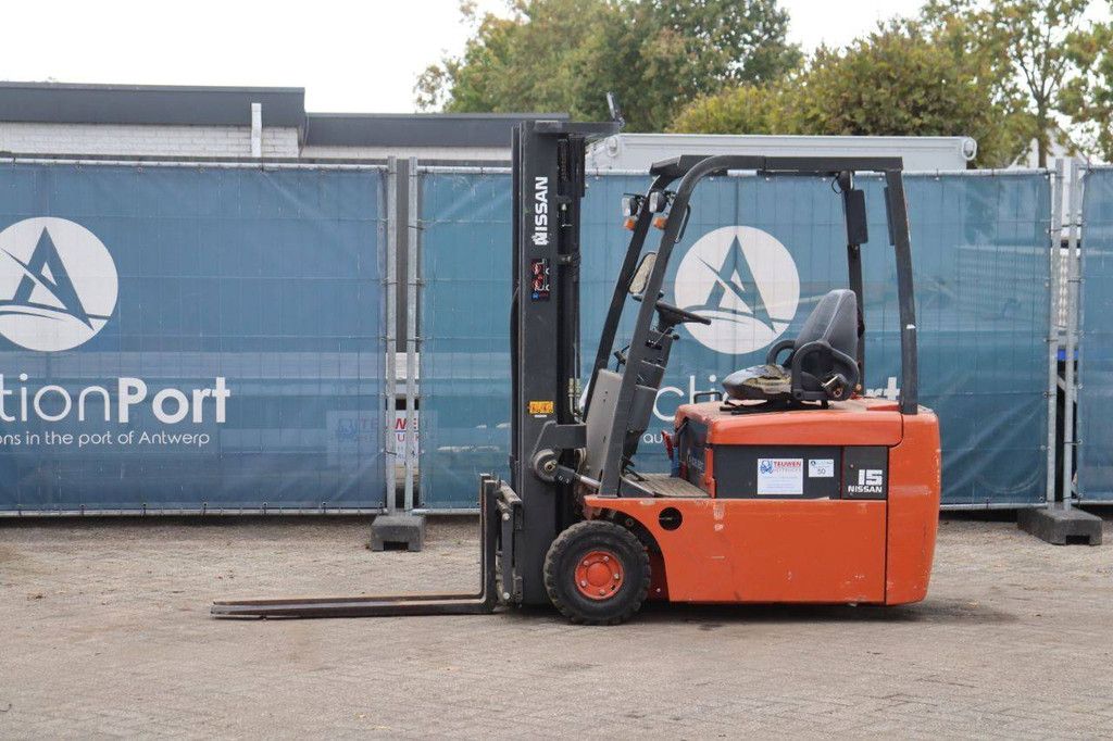 Nissan HX1L15HQ Elektro-Gabelstapler, 1500 kg, 4,75 m