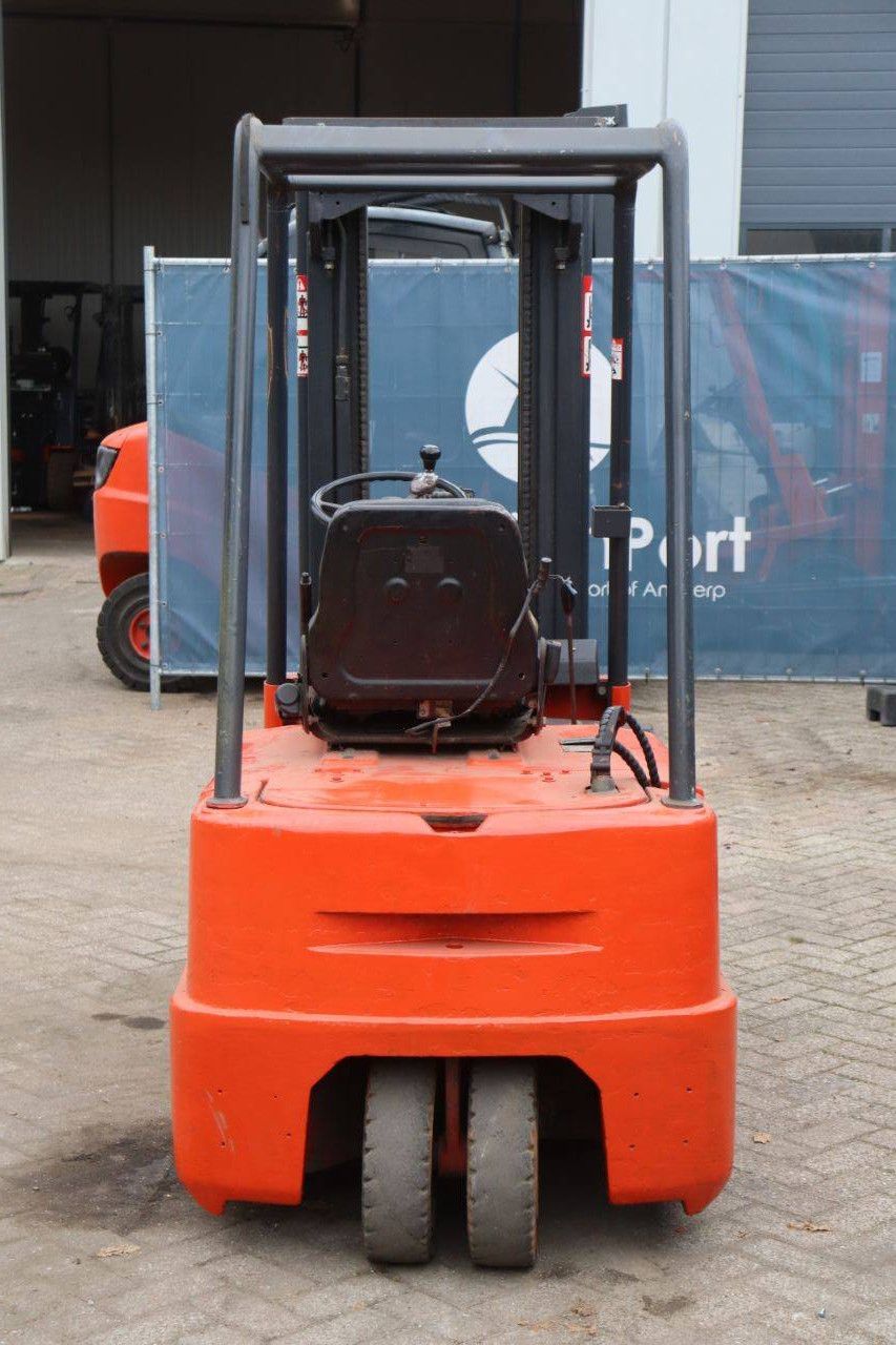 Forklift Linde E16S Electric 1600kg 4.67m 1989