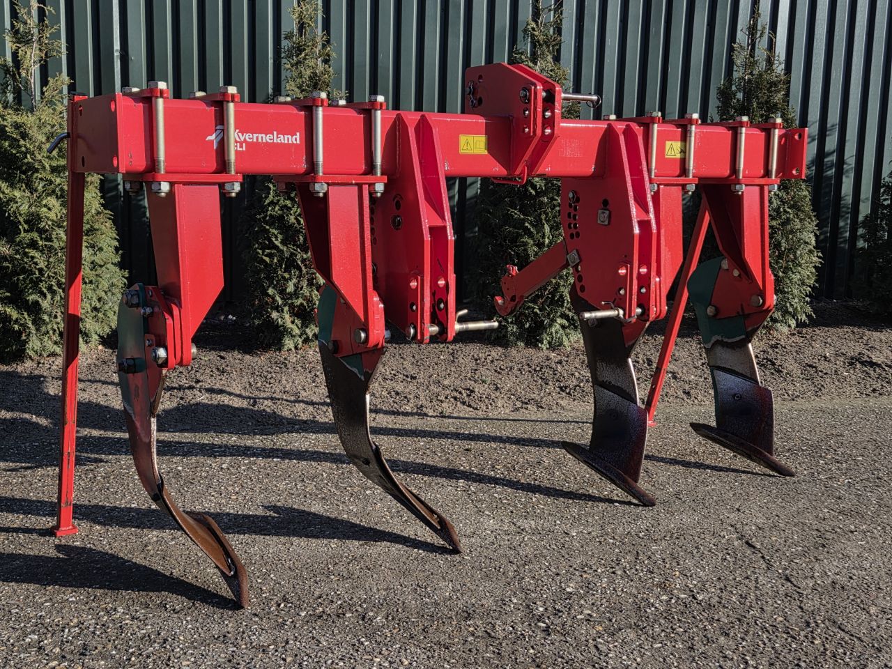 Kverneland cli Voorzetwoeler