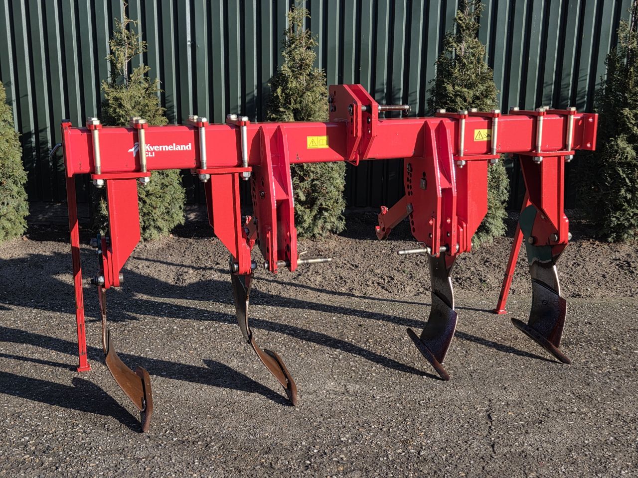 Kverneland cli Voorzetwoeler