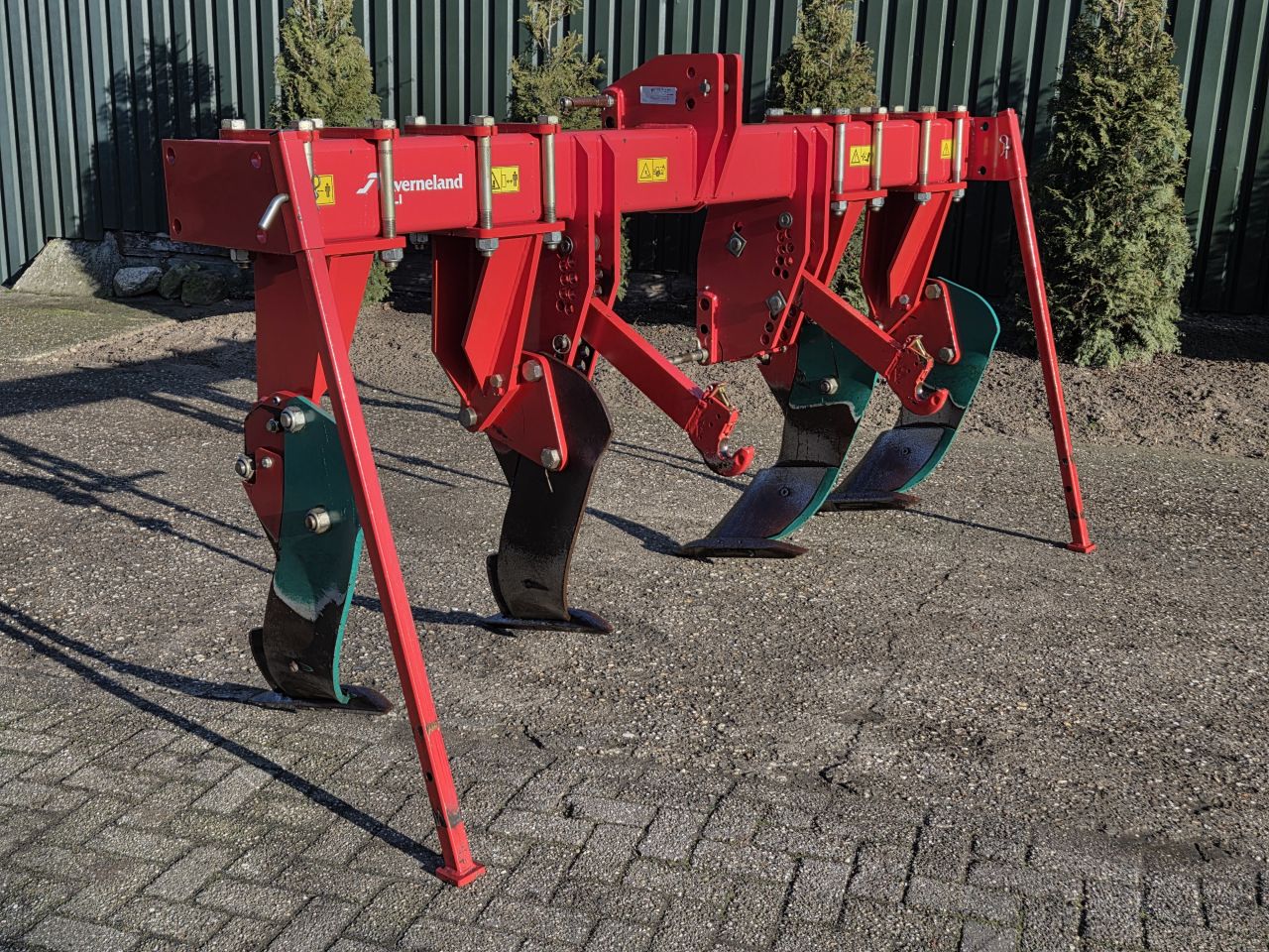 Kverneland cli Voorzetwoeler