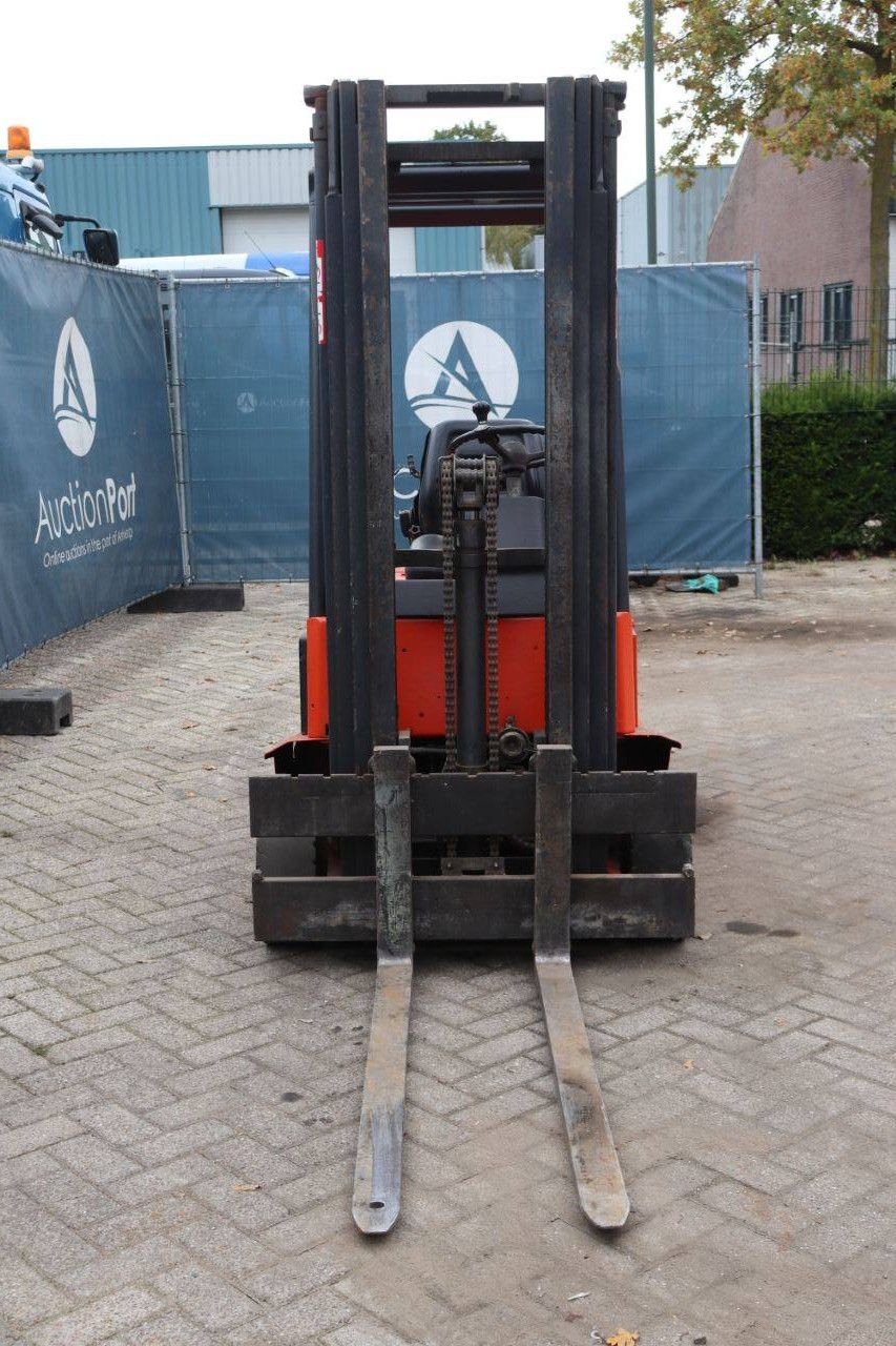 Forklift Linde E16S Electric 1600kg 4.67m 1989