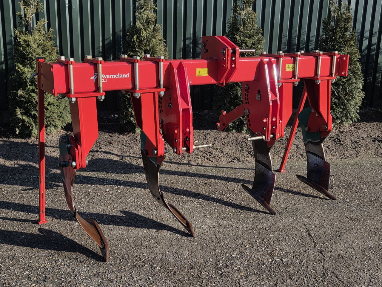 Kverneland cli Voorzetwoeler
