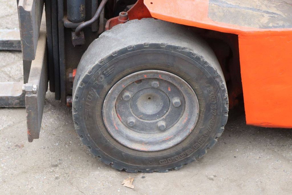 Forklift Linde E16S Electric 1600kg 4.67m 1989