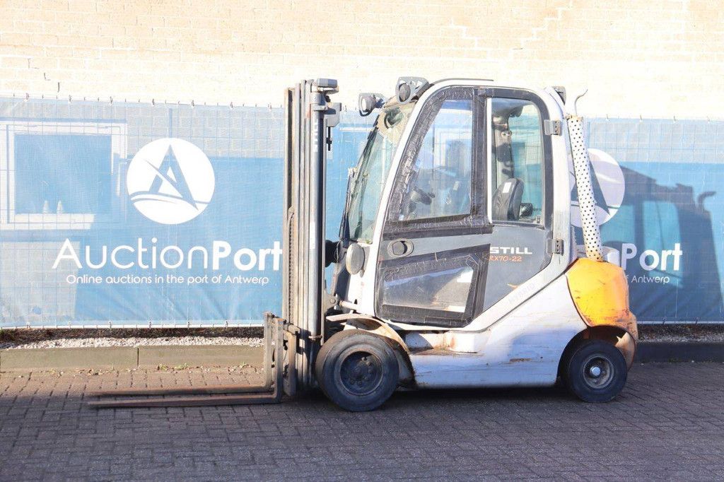 Forklift Still RX70-22 Diesel 2200kg 2008