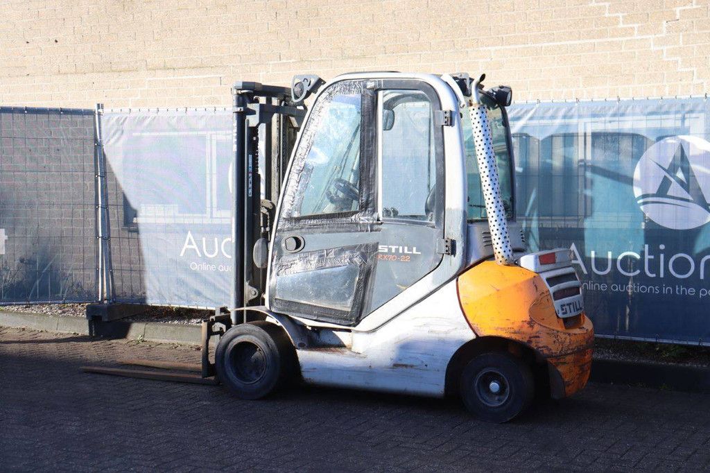 Forklift Still RX70-22 Diesel 2200kg 2008