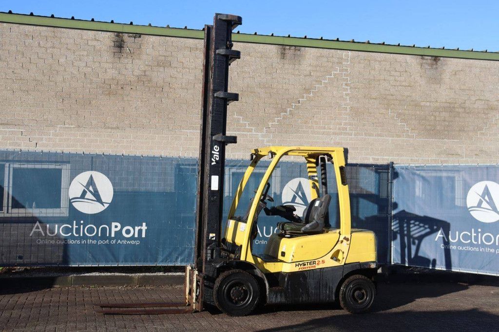 Gabelstapler Hyster H2.5FT Diesel 2480kg 2006