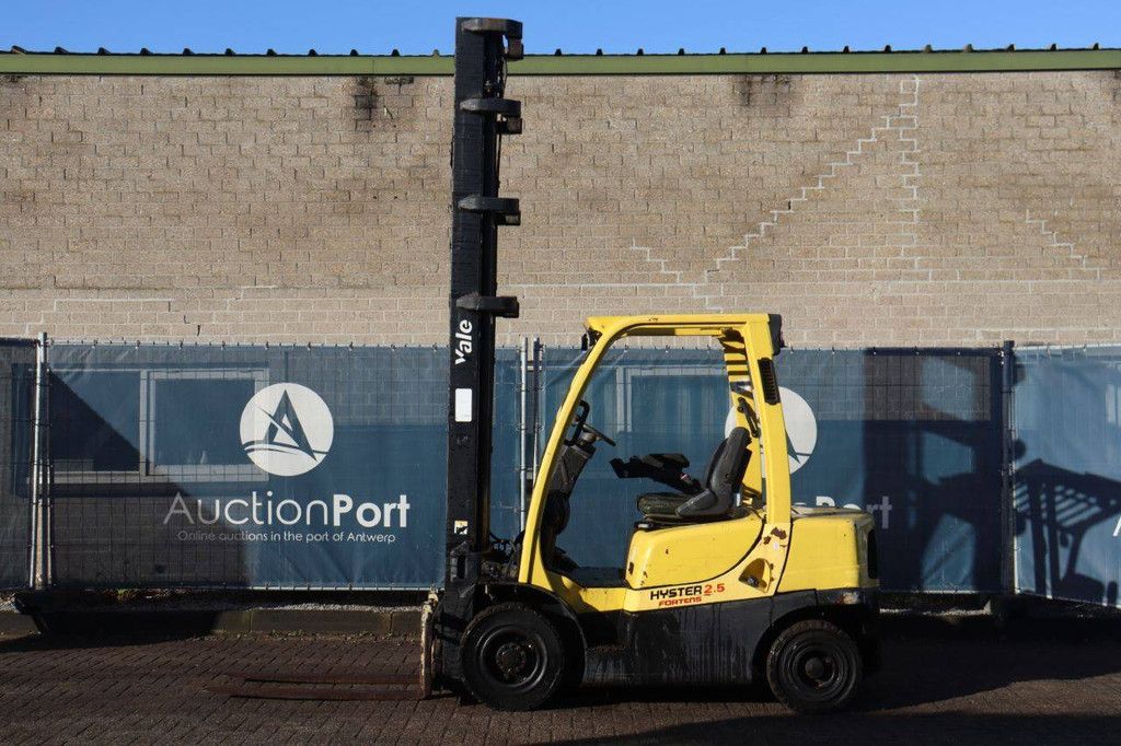 Gabelstapler Hyster H2.5FT Diesel 2480kg 2006