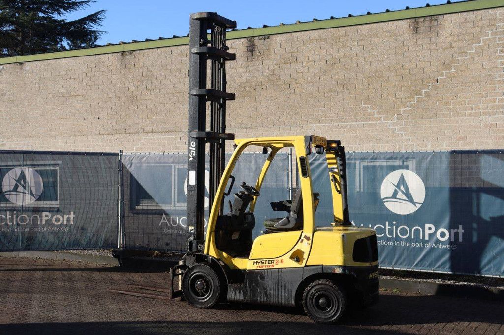 Gabelstapler Hyster H2.5FT Diesel 2480kg 2006