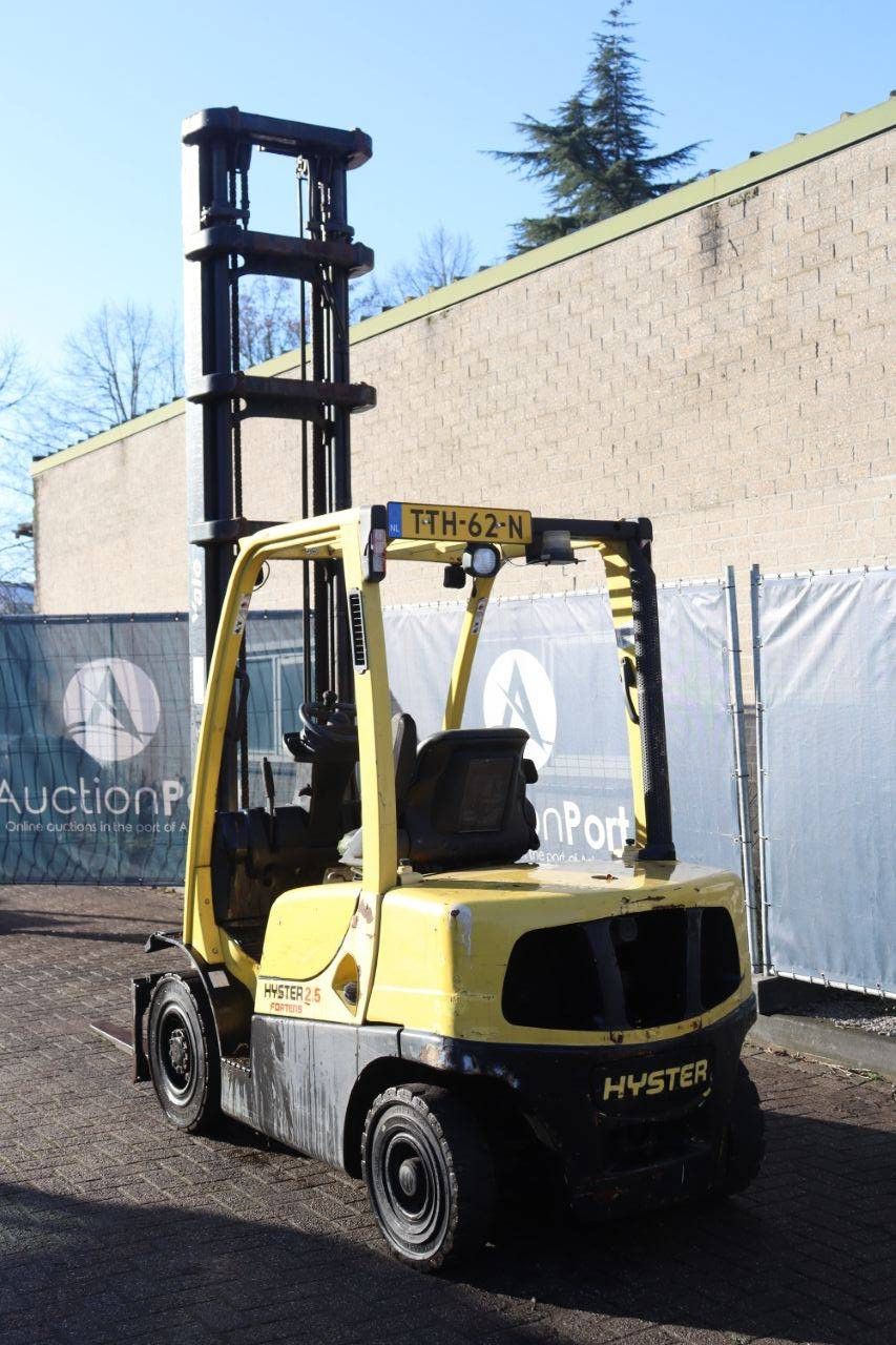 Gabelstapler Hyster H2.5FT Diesel 2480kg 2006