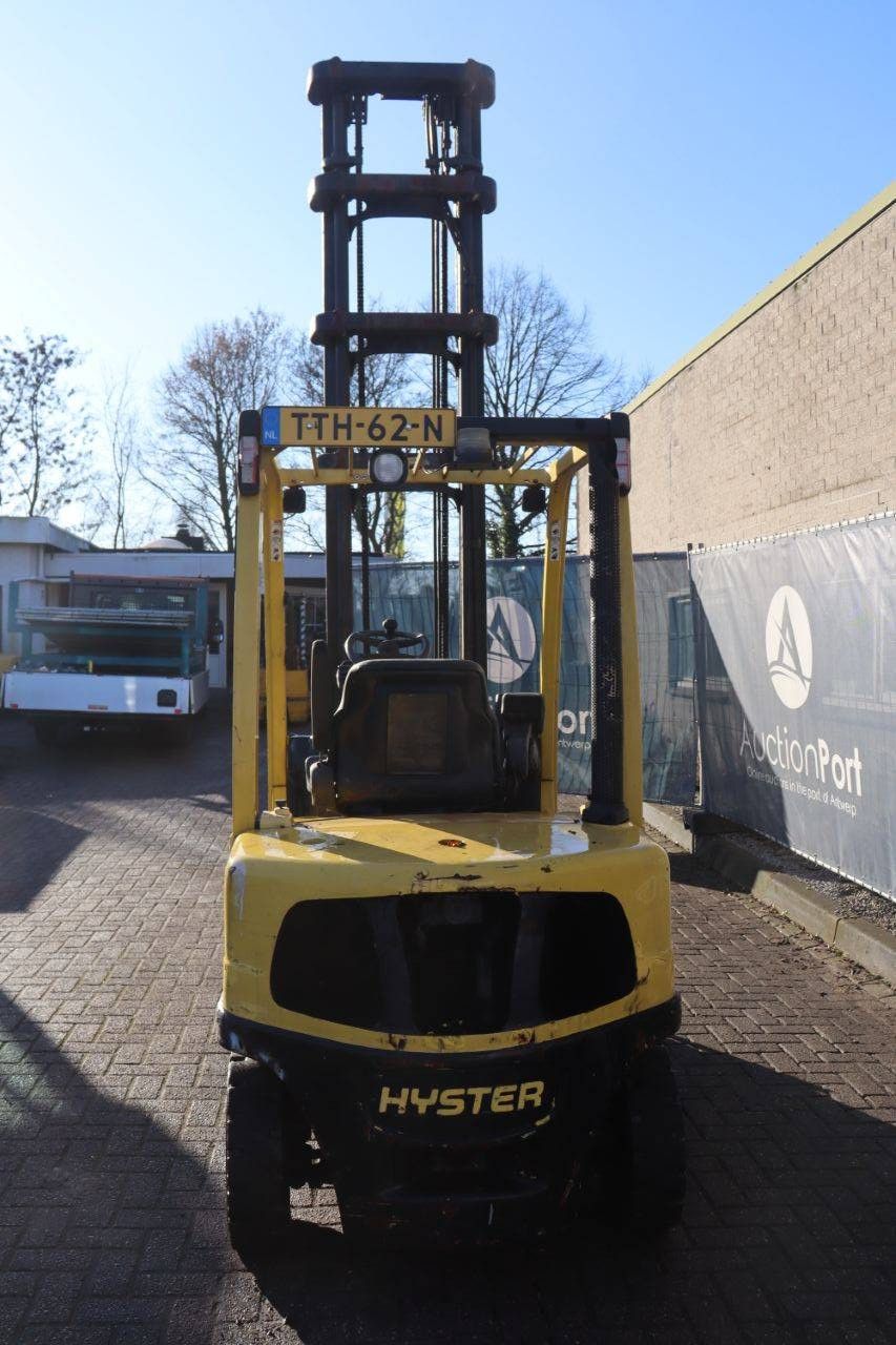 Gabelstapler Hyster H2.5FT Diesel 2480kg 2006