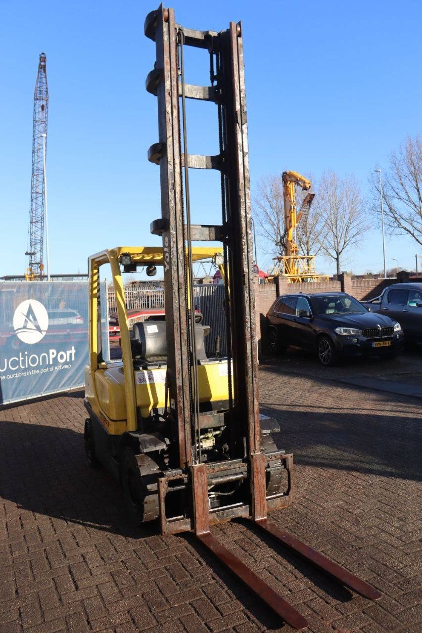 Gabelstapler Hyster H2.5FT Diesel 2480kg 2006