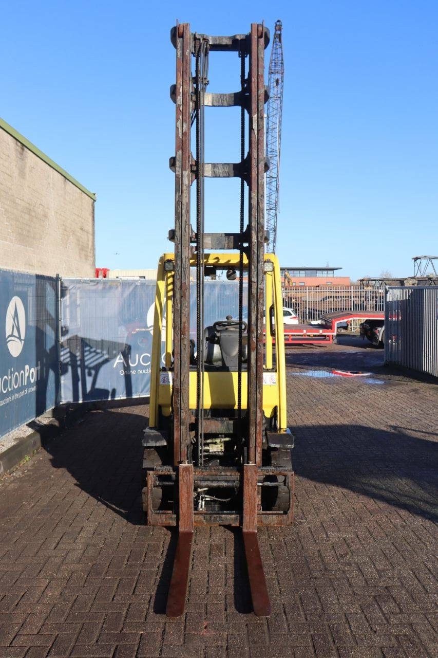 Gabelstapler Hyster H2.5FT Diesel 2480kg 2006
