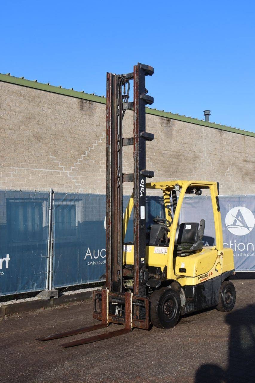 Gabelstapler Hyster H2.5FT Diesel 2480kg 2006
