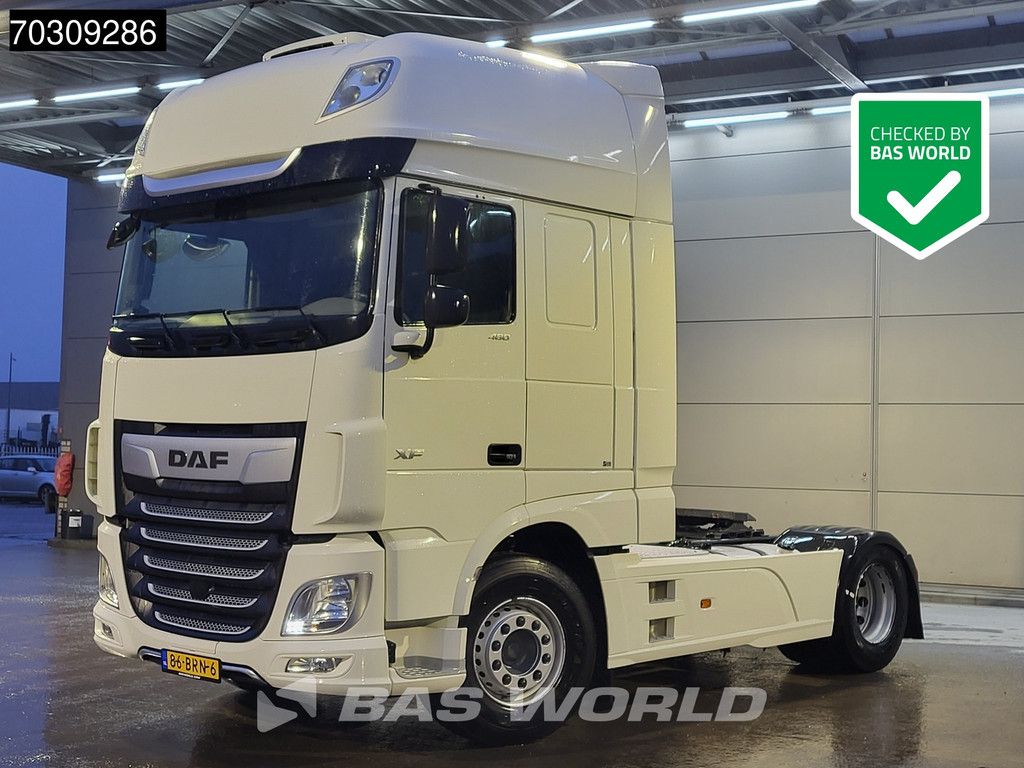 DAF XF 480 4X2 NL-Truck SSC Retarder 2xTanks Standklima
