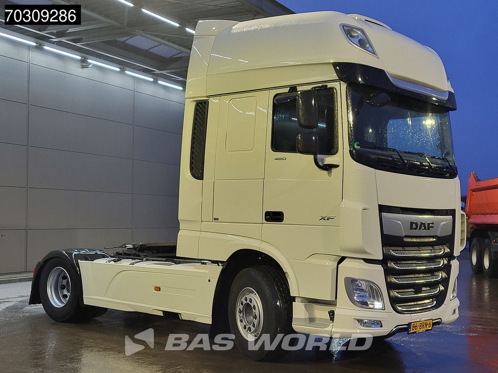 DAF XF 480 4X2 NL-Truck SSC Retarder 2xTanks Standklima