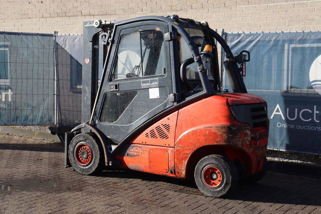 Forklift Linde H35D-02 Diesel 3500kg 2013