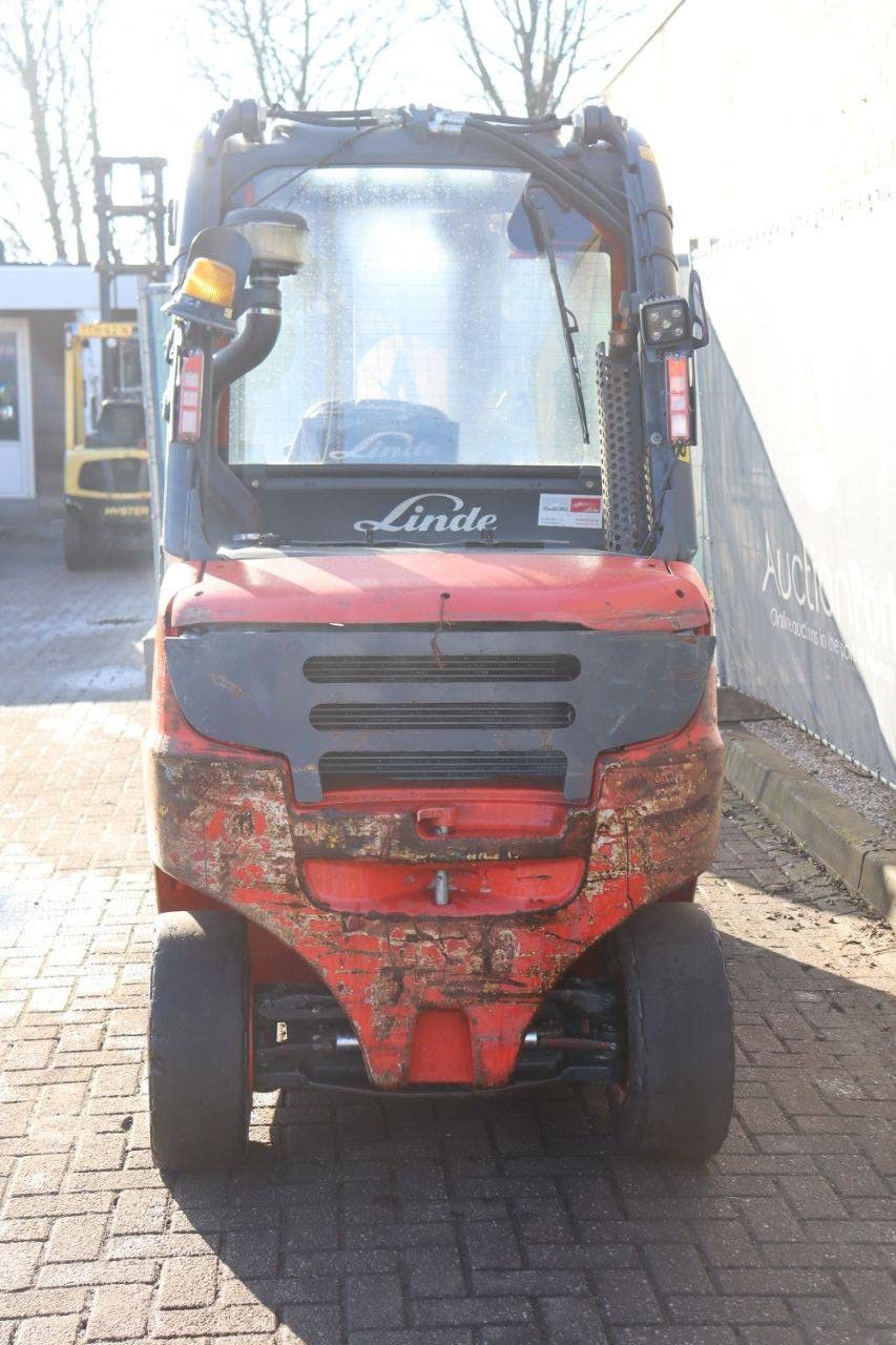 Forklift Linde H35D-02 Diesel 3500kg 2013