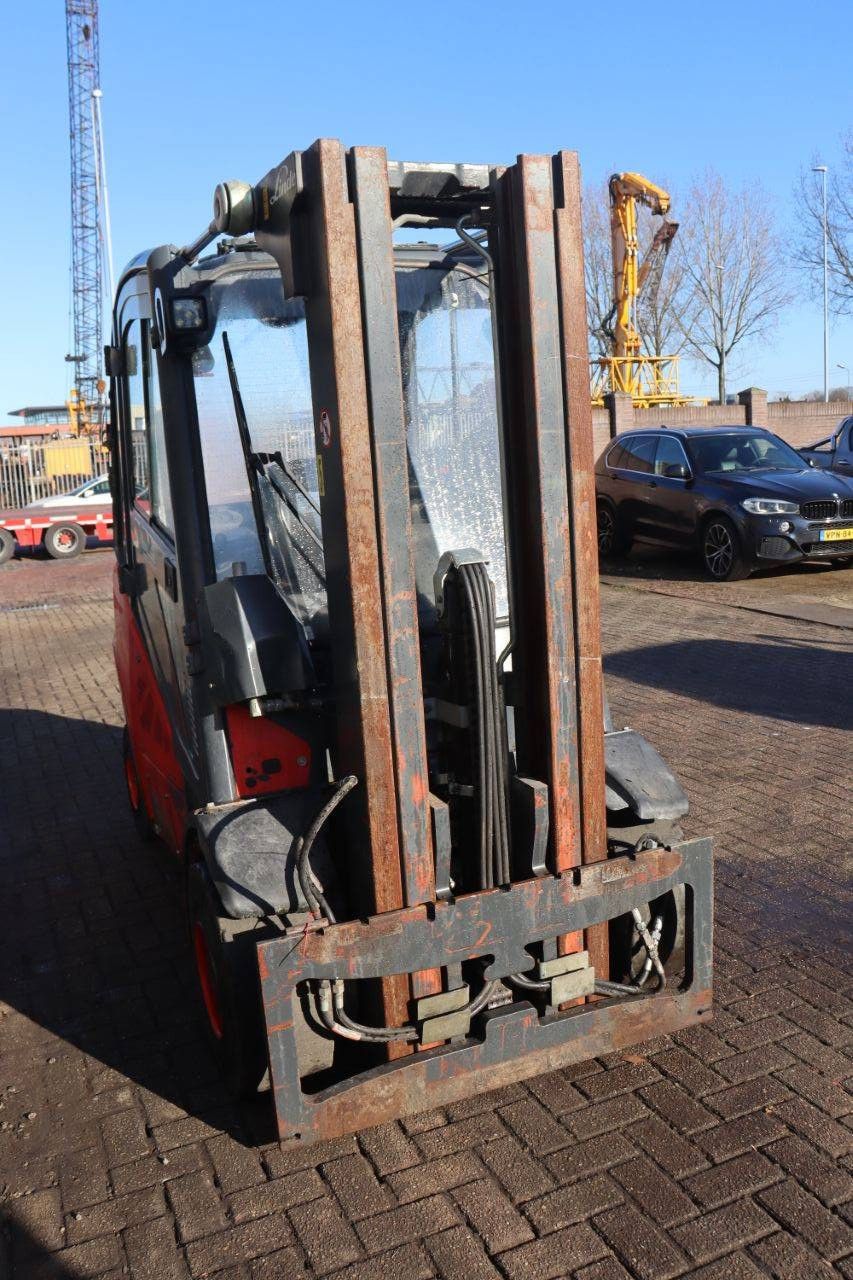 Forklift Linde H35D-02 Diesel 3500kg 2013