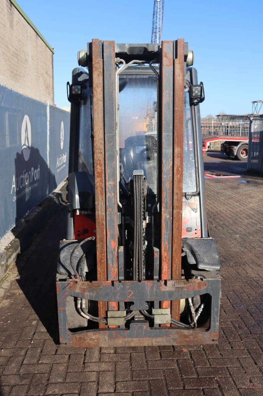 Forklift Linde H35D-02 Diesel 3500kg 2013