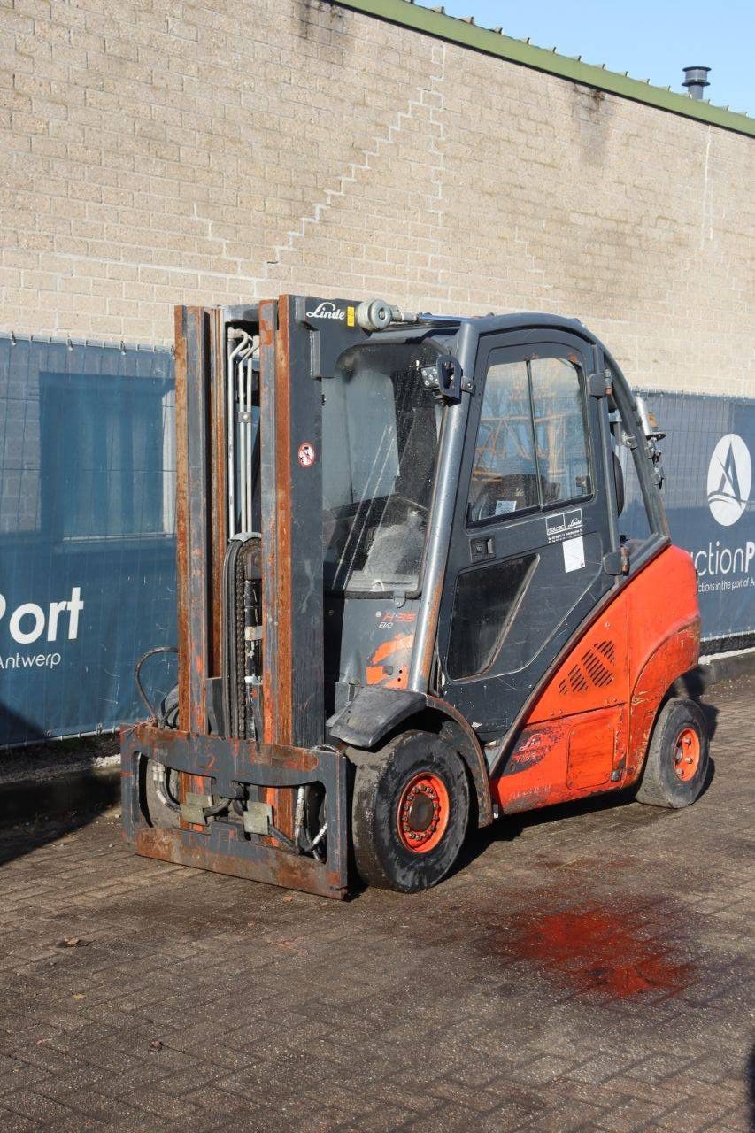 Forklift Linde H35D-02 Diesel 3500kg 2013