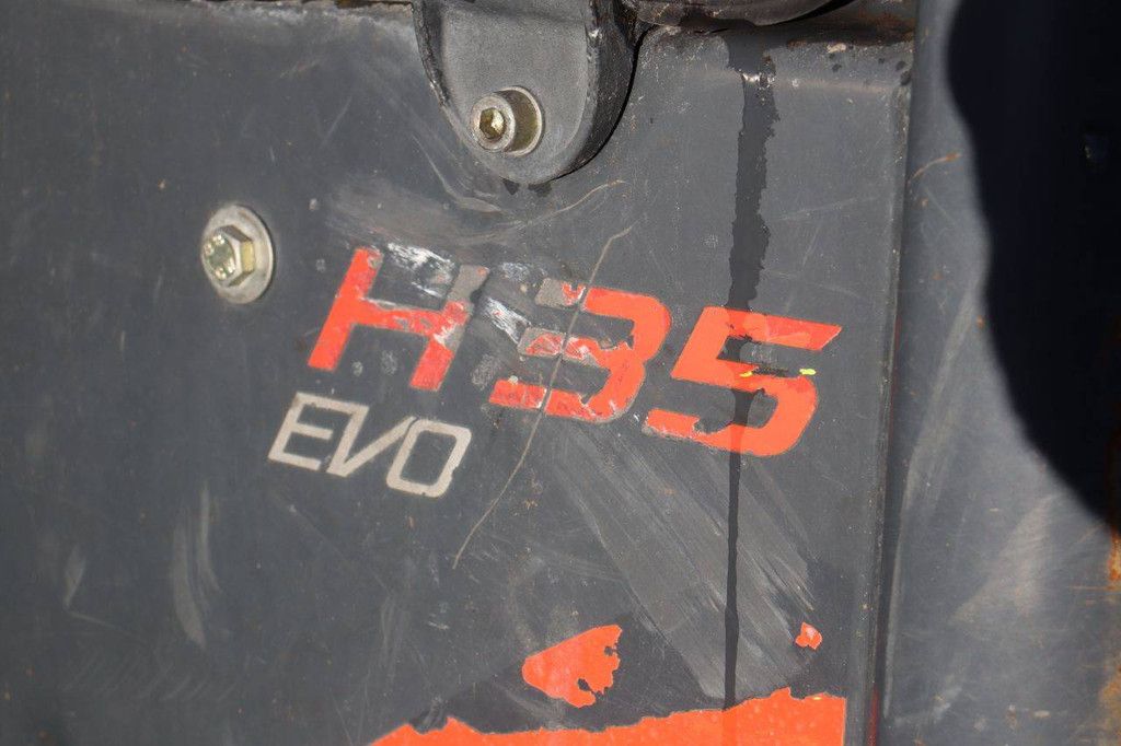 Forklift Linde H35D-02 Diesel 3500kg 2013