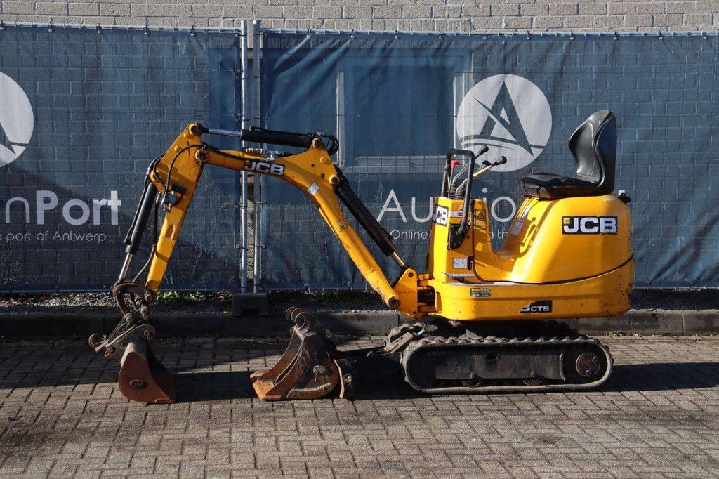 Minibagger JCB 8008 CTS Diesel 2021