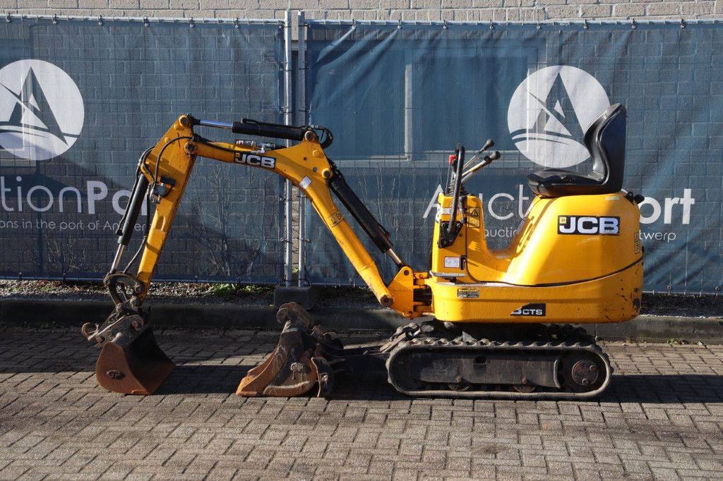 Minibagger JCB 8008 CTS Diesel 2021
