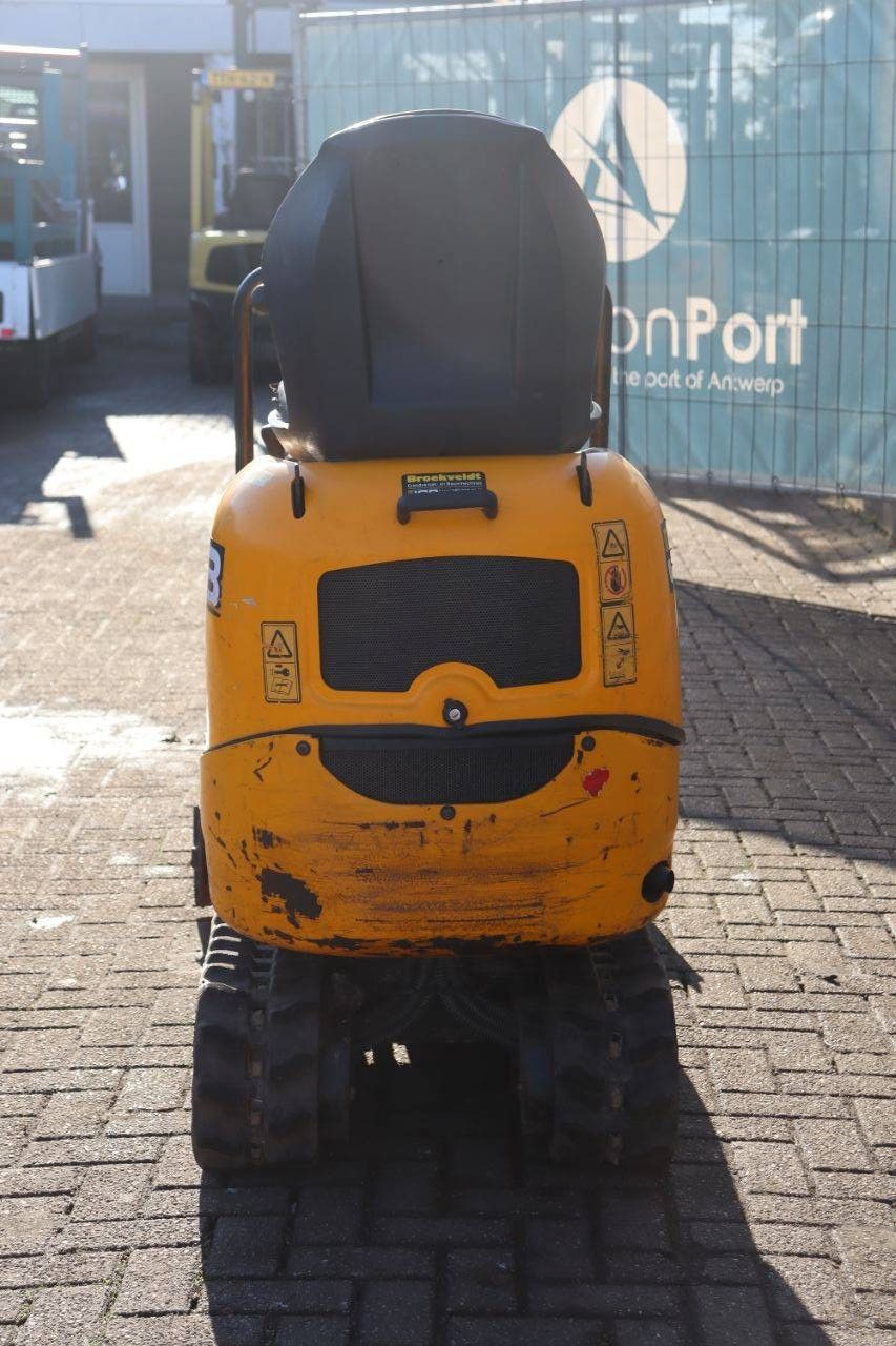 Minibagger JCB 8008 CTS Diesel 2021