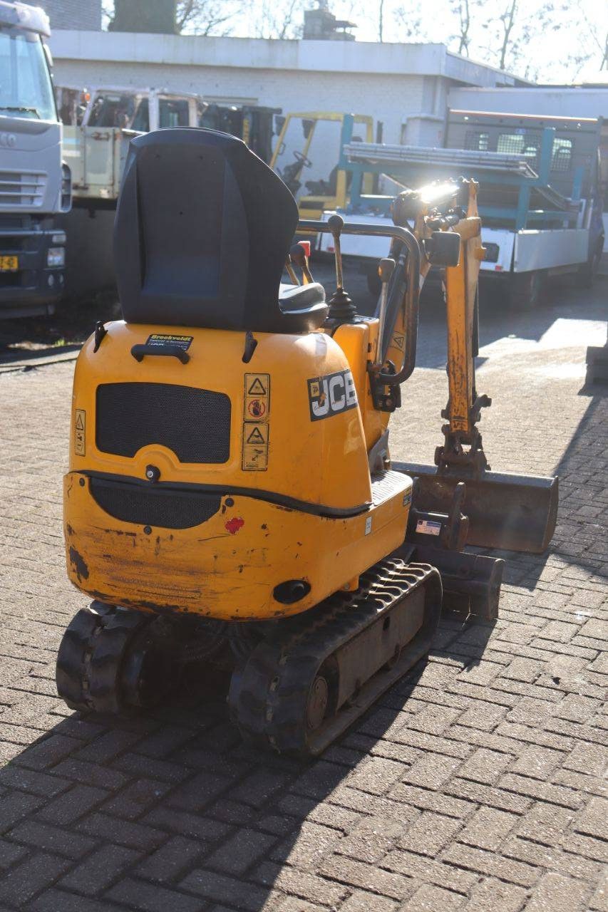 Minibagger JCB 8008 CTS Diesel 2021