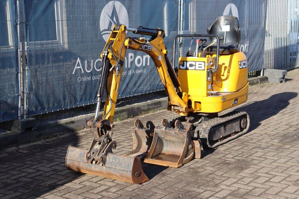 Minibagger JCB 8008 CTS Diesel 2021