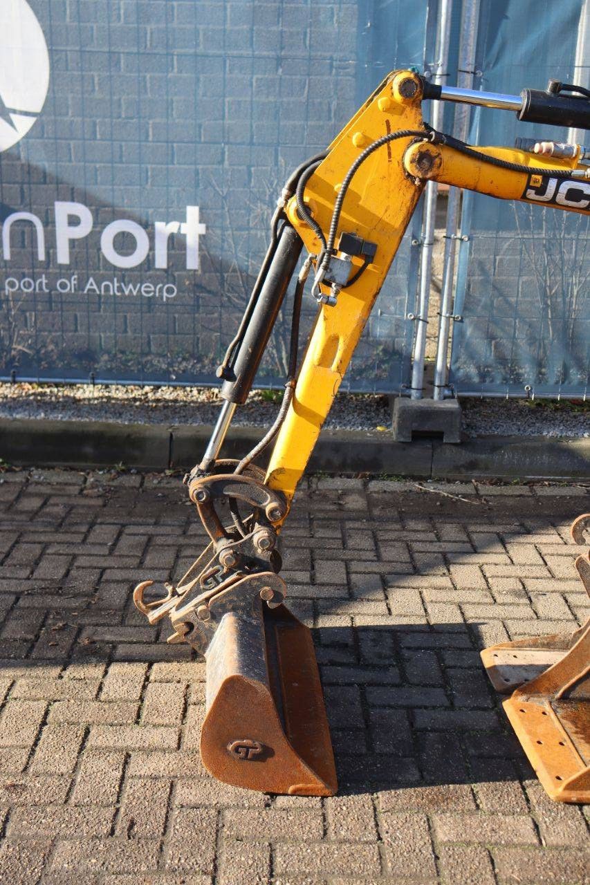 Minibagger JCB 8008 CTS Diesel 2021