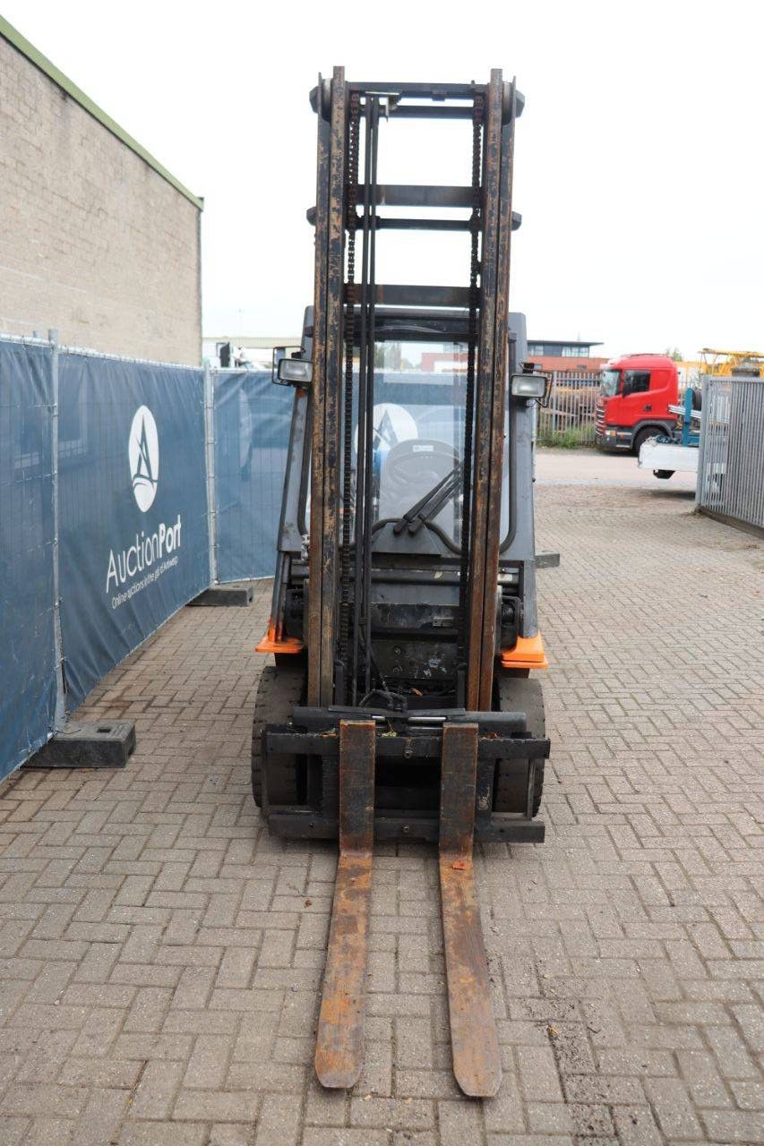 Gabelstapler Toyota 42-7FGF25 LPG 2500kg 4,7m 2004