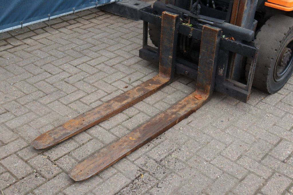 Gabelstapler Toyota 42-7FGF25 LPG 2500kg 4,7m 2004