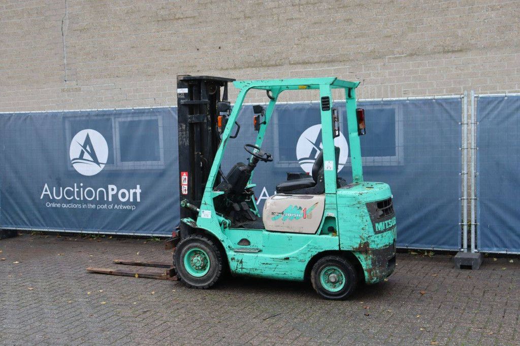 Gabelstapler Mitsubishi FD15 Diesel 1400kg 1994