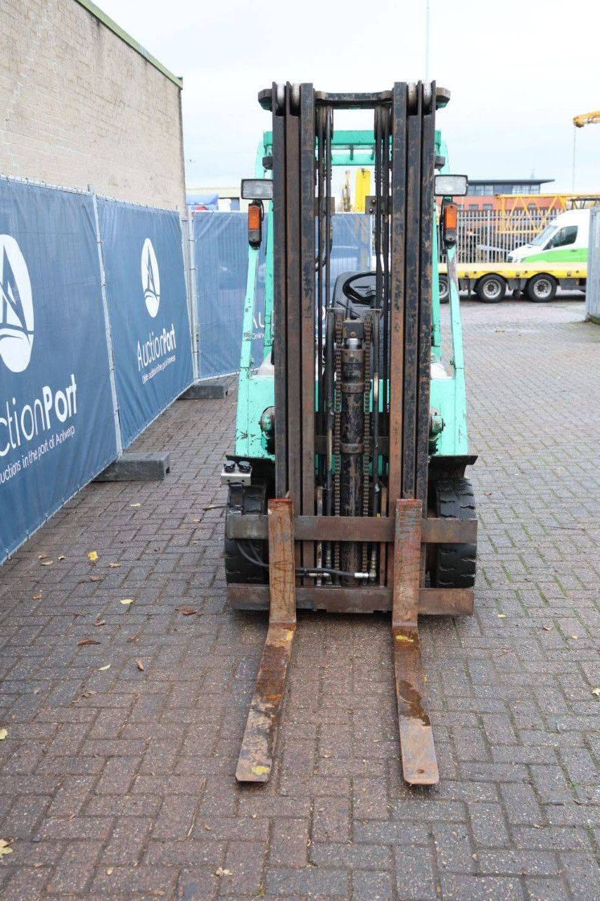 Gabelstapler Mitsubishi FD15 Diesel 1400kg 1994