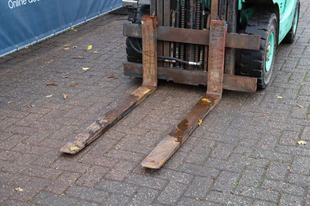 Gabelstapler Mitsubishi FD15 Diesel 1400kg 1994