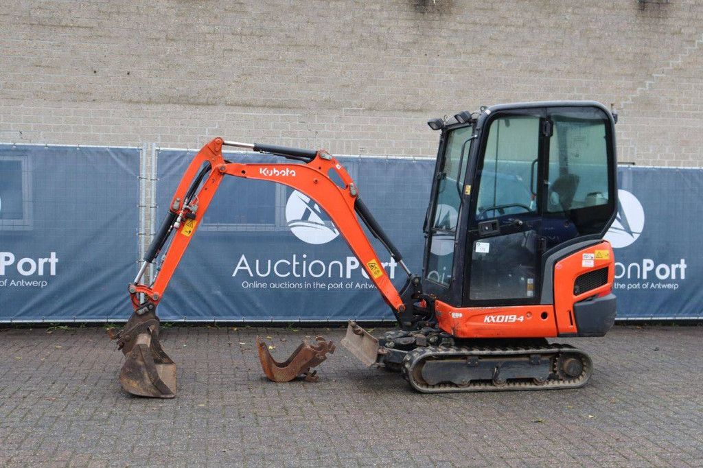 Minibagger Kubota KX019-4 Diesel 11,8 kW 2019