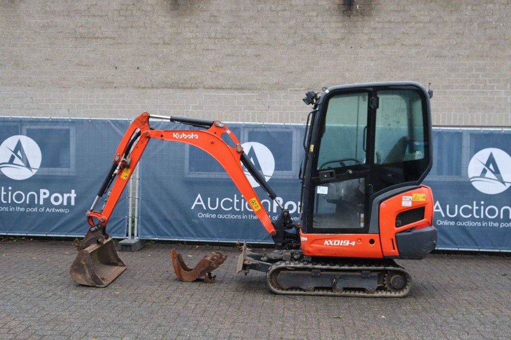 Minibagger Kubota KX019-4 Diesel 11,8 kW 2019